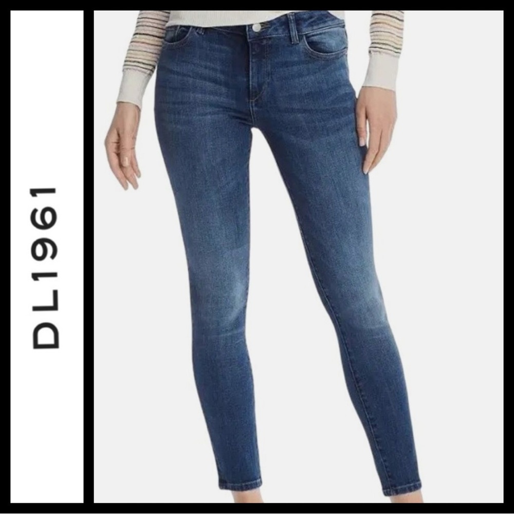 DL1961 Margaux Instasculpt Ankle Skinny Jeans - Picture 3 of 9